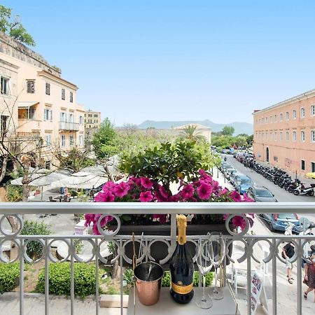 Stemma Veneziano Appartement Corfu  Buitenkant foto