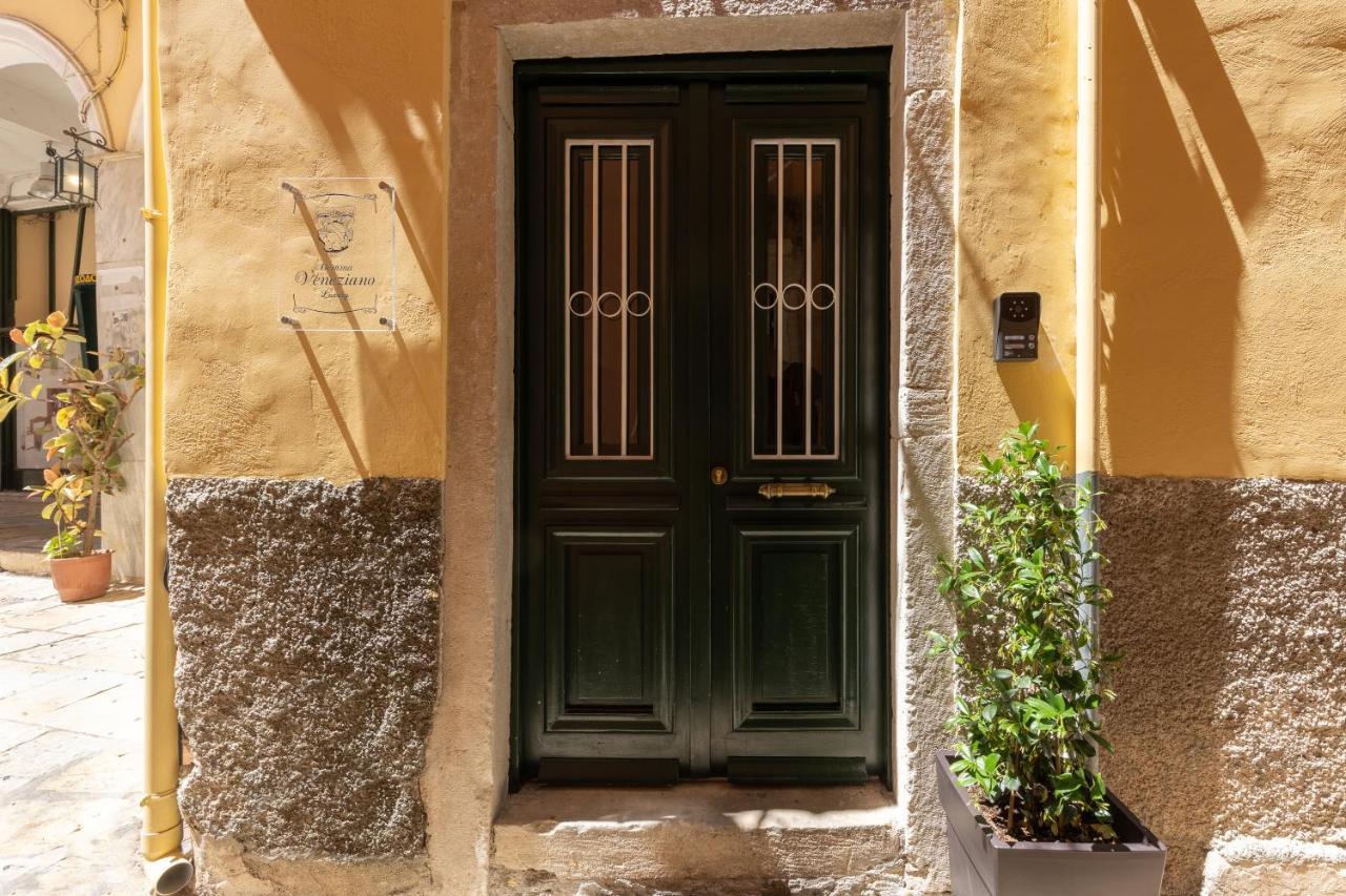 Stemma Veneziano Appartement Corfu  Buitenkant foto