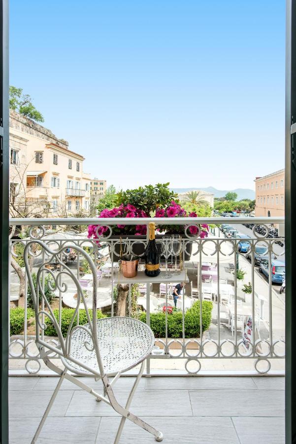 Stemma Veneziano Appartement Corfu  Buitenkant foto